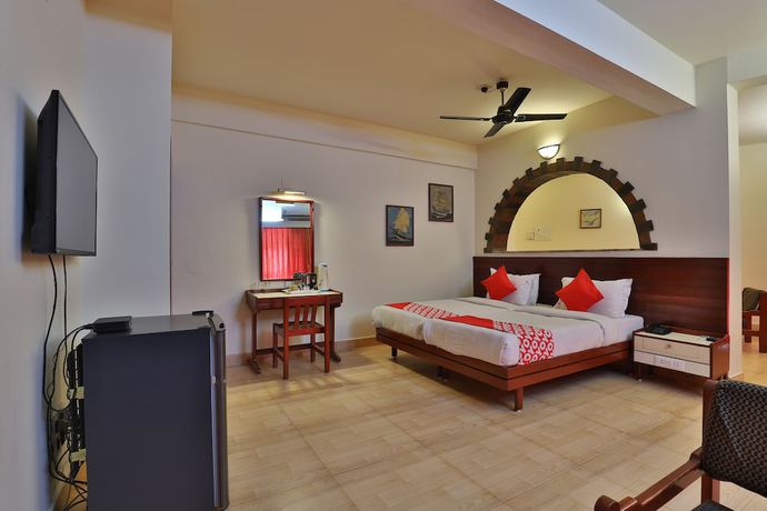 Imagen de la habitación del Hotel OYO 24534 President. Foto 4