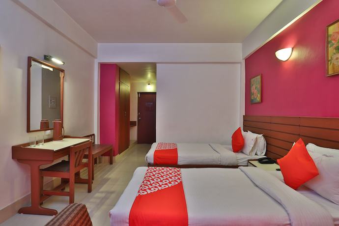 Imagen de la habitación del Hotel OYO 24534 President. Foto 11