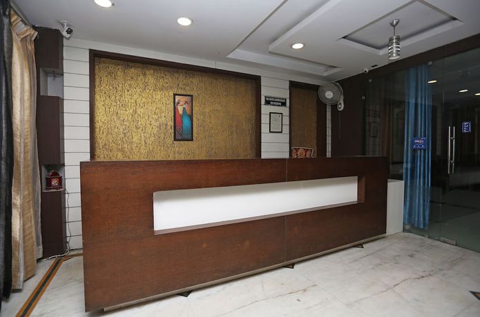 Imagen de los interiores del Hotel OYO 24646 Gaurav Palace. Foto 13