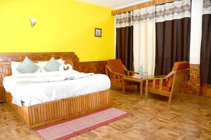 Imagen de la habitación del Hotel OYO 24832 Rajhans. Foto 5