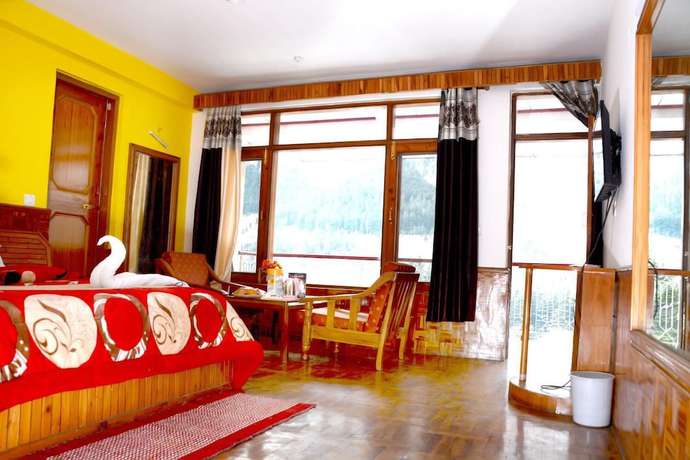 Imagen de la habitación del Hotel OYO 24832 Rajhans. Foto 8