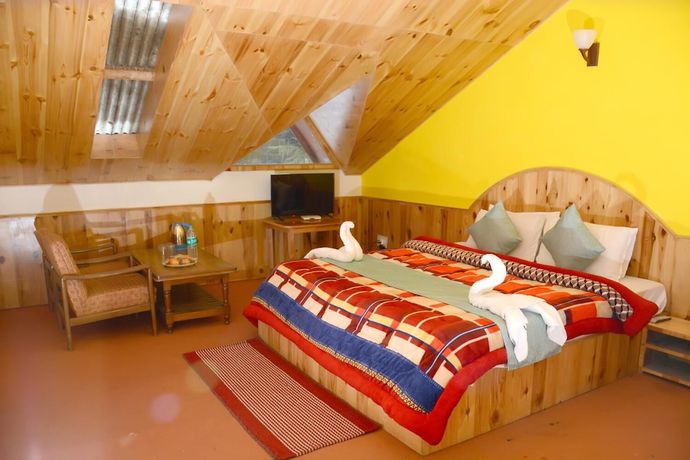 Imagen de la habitación del Hotel OYO 24832 Rajhans. Foto 9