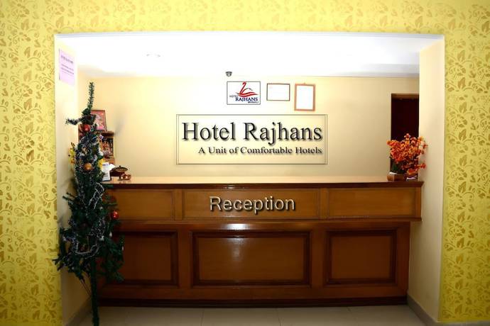 Imagen de los interiores del Hotel OYO 24832 Rajhans. Foto 18