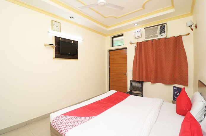 Imagen de la habitación del Hotel OYO 24951 Vaibhav Palace. Foto 8