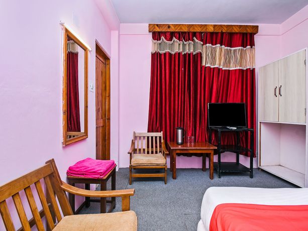 Imagen de la habitación del Hotel OYO 25050 Sukhsagar. Foto 4