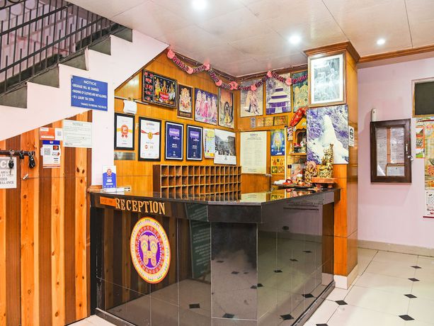 Imagen de los interiores del Hotel OYO 25050 Sukhsagar. Foto 20