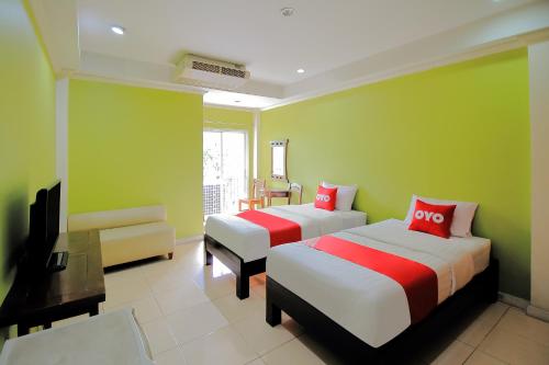 Imagen de la habitación del Hotel OYO 254 Royal Pimand, Bangkok. Foto 10
