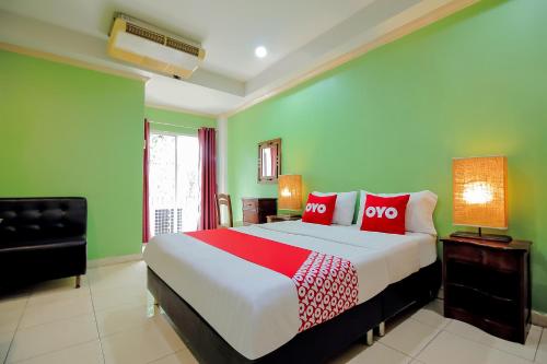 Imagen de la habitación del Hotel OYO 254 Royal Pimand, Bangkok. Foto 11