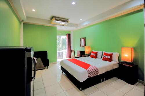 Imagen de la habitación del Hotel OYO 254 Royal Pimand, Bangkok. Foto 14