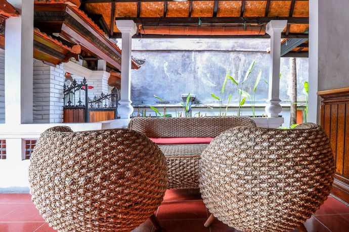 Imagen de los interiores del Hotel OYO 2548 Rasa Sayang Inn. Foto 14
