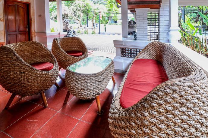 Imagen de los interiores del Hotel OYO 2548 Rasa Sayang Inn. Foto 15