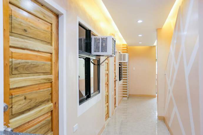 Imagen de los interiores del Hotel OYO 257 Jrja Suites. Foto 15