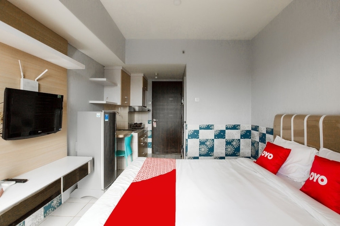 Imagen de la habitación del Hotel OYO 2582 Apartemen Serpong Green View. Foto 2