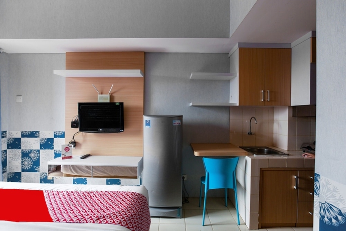 Imagen de la habitación del Hotel OYO 2582 Apartemen Serpong Green View. Foto 6