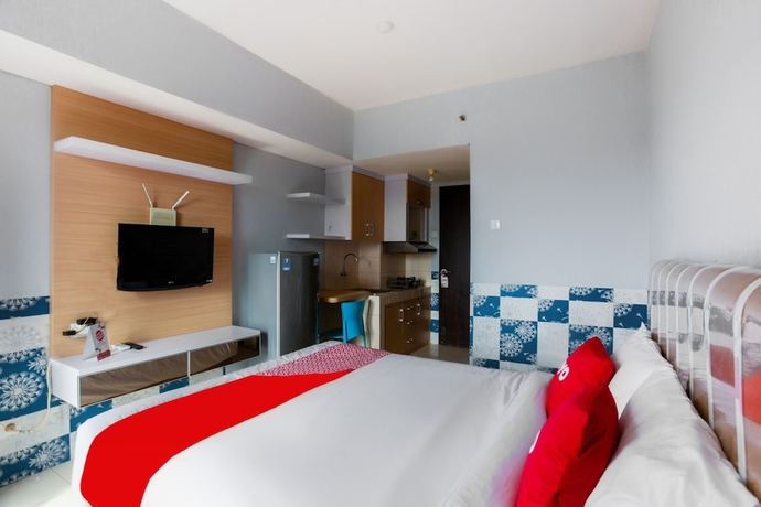 Imagen de la habitación del Hotel OYO 2582 Apartemen Serpong Green View. Foto 7