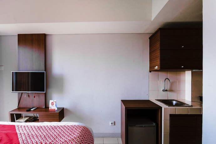 Imagen de la habitación del Hotel OYO 2582 Apartemen Serpong Green View. Foto 8