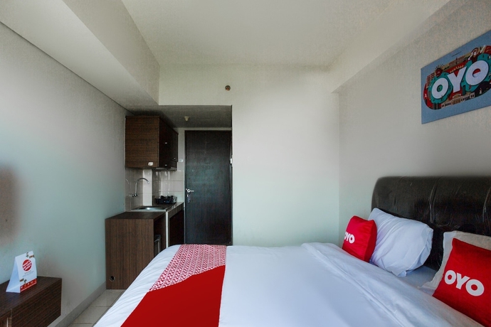 Imagen de la habitación del Hotel OYO 2582 Apartemen Serpong Green View. Foto 9