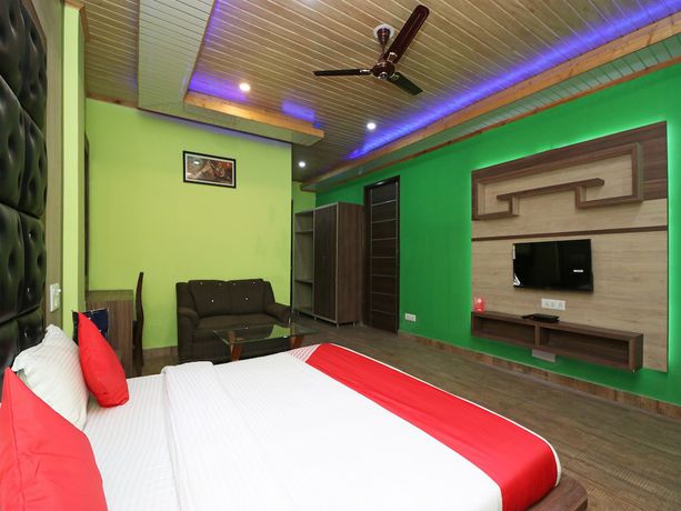 Imagen de la habitación del Hotel OYO 26137 Shyam Regency. Foto 4