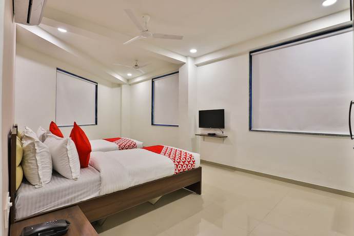 Imagen de la habitación del Hotel OYO 26578 Aashray. Foto 5