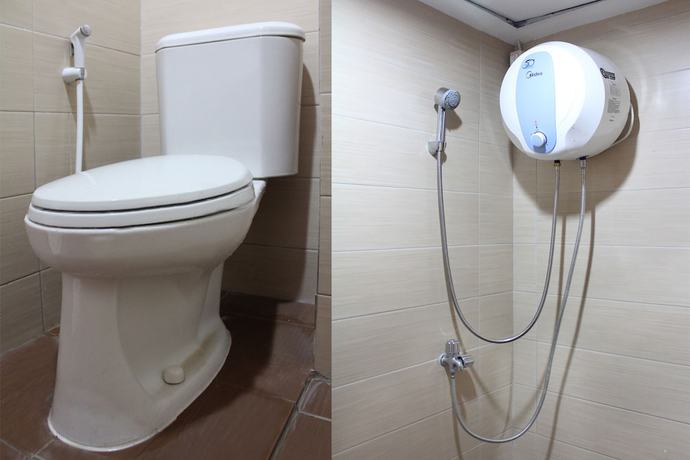 Imagen de la habitación del Hotel OYO 266 Margonda Residence 5. Foto 11