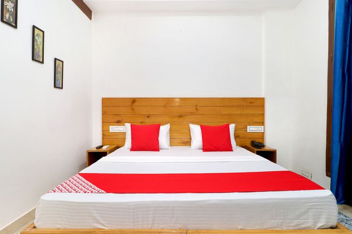 Imagen de la habitación del Hotel OYO 26606 R K Grand. Foto 3