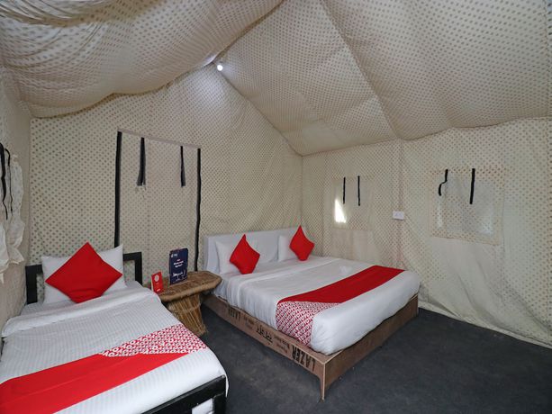 Imagen de la habitación del Hotel OYO 26673 The Royal Rishikesh - Campsite. Foto 6