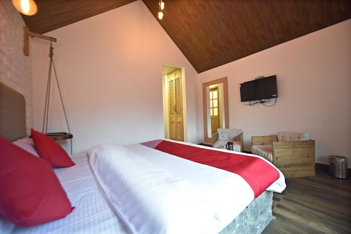 Imagen de la habitación del Hotel OYO 26982 The Stay (luxury Chalet). Foto 4