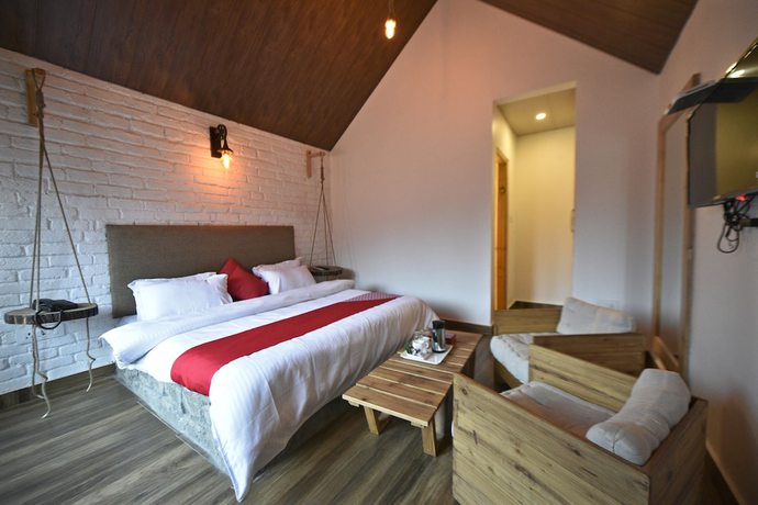 Imagen de la habitación del Hotel OYO 26982 The Stay (luxury Chalet). Foto 5