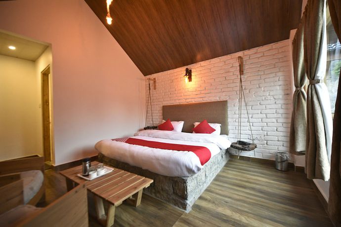 Imagen de la habitación del Hotel OYO 26982 The Stay (luxury Chalet). Foto 6