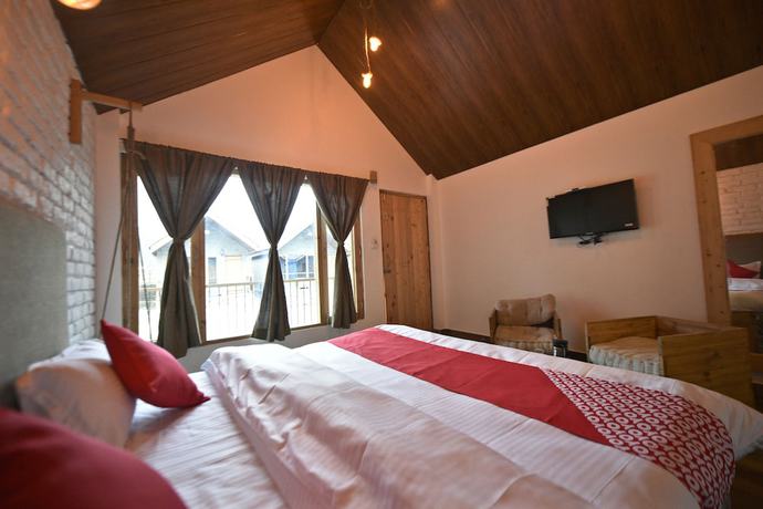 Imagen de la habitación del Hotel OYO 26982 The Stay (luxury Chalet). Foto 7