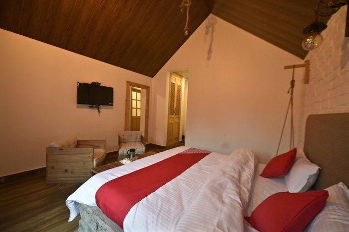 Imagen de la habitación del Hotel OYO 26982 The Stay (luxury Chalet). Foto 8