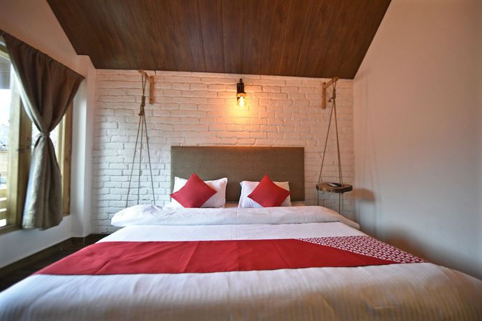 Imagen de la habitación del Hotel OYO 26982 The Stay (luxury Chalet). Foto 9