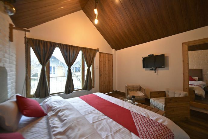 Imagen de la habitación del Hotel OYO 26982 The Stay (luxury Chalet). Foto 10