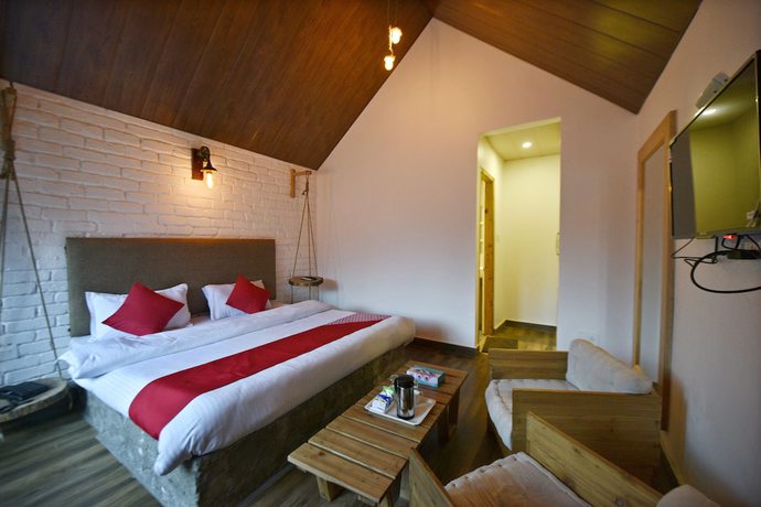 Imagen de la habitación del Hotel OYO 26982 The Stay (luxury Chalet). Foto 11