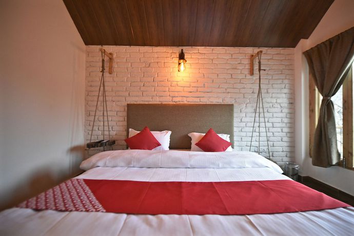 Imagen de la habitación del Hotel OYO 26982 The Stay (luxury Chalet). Foto 13