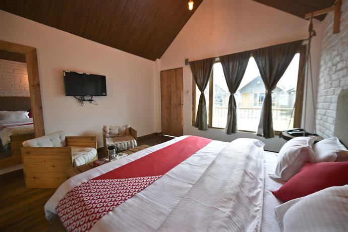 Imagen de la habitación del Hotel OYO 26982 The Stay (luxury Chalet). Foto 15