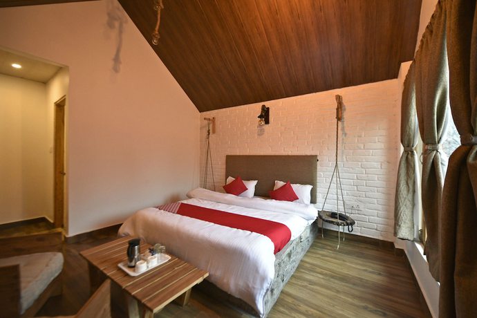 Imagen de la habitación del Hotel OYO 26982 The Stay (luxury Chalet). Foto 16