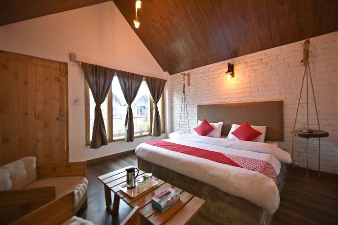 Imagen de la habitación del Hotel OYO 26982 The Stay (luxury Chalet). Foto 17