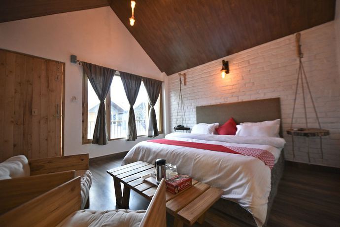Imagen de la habitación del Hotel OYO 26982 The Stay (luxury Chalet). Foto 18