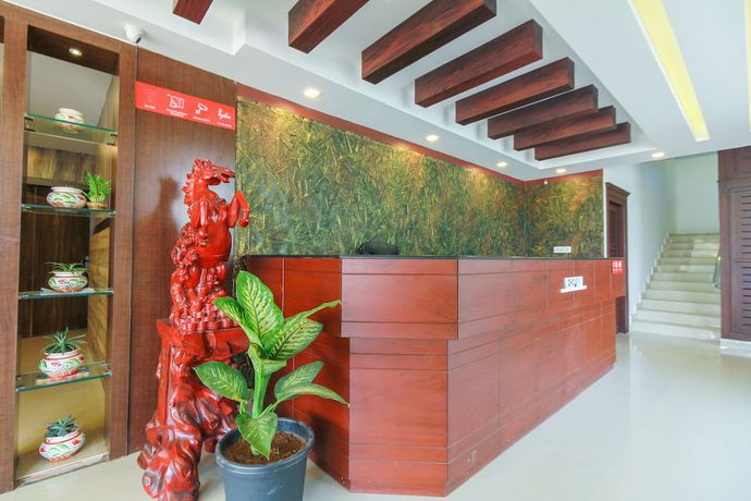 Imagen de los interiores del Hotel OYO 26990 Ivory Grande. Foto 16