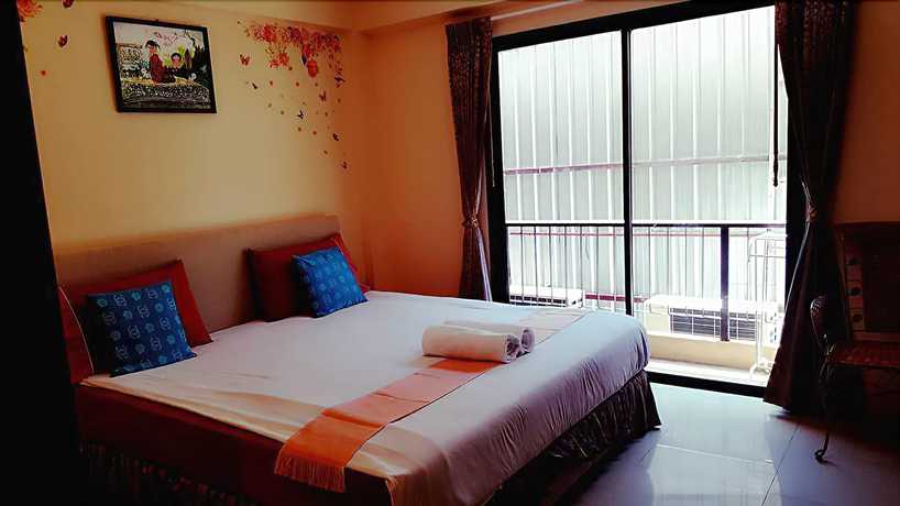 Imagen de la habitación del Hotel OYO 278 Fortune Pattaya Resort. Foto 6