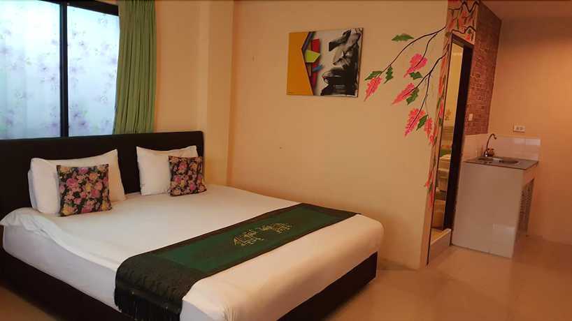 Imagen de la habitación del Hotel OYO 278 Fortune Pattaya Resort. Foto 8