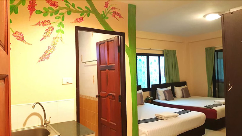 Imagen de la habitación del Hotel OYO 278 Fortune Pattaya Resort. Foto 16