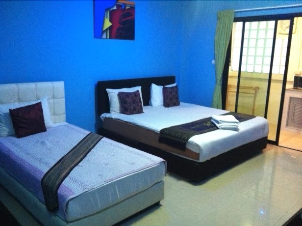 Imagen de la habitación del Hotel OYO 278 Fortune Pattaya Resort. Foto 18