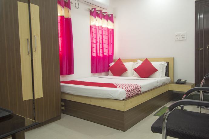 Imagen de la habitación del Hotel OYO 27907 Greater Kailash The Palace. Foto 8