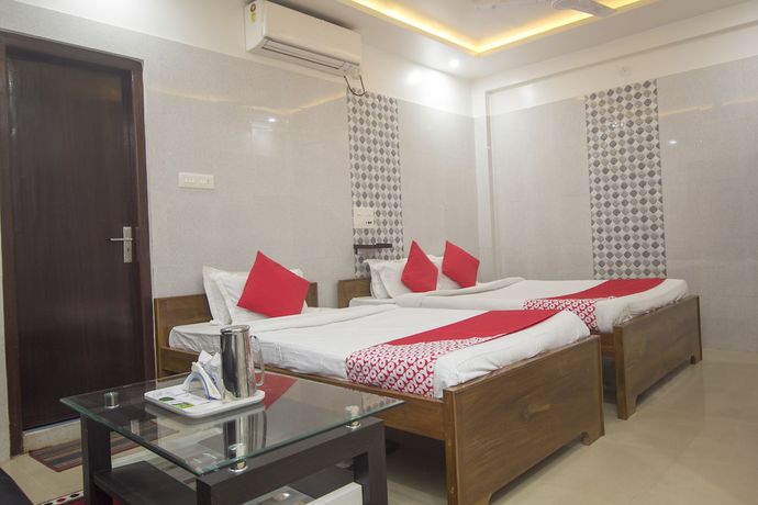 Imagen de la habitación del Hotel OYO 27907 Greater Kailash The Palace. Foto 11