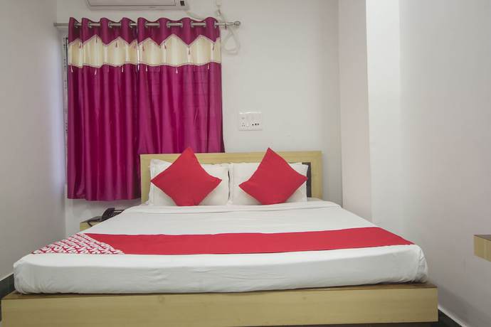 Imagen de la habitación del Hotel OYO 27907 Greater Kailash The Palace. Foto 14