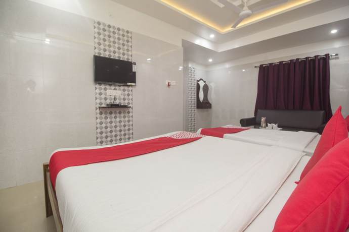 Imagen de la habitación del Hotel OYO 27907 Greater Kailash The Palace. Foto 18