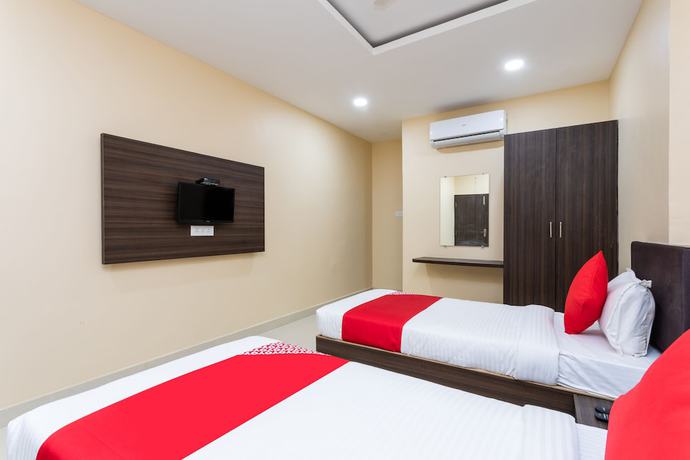Imagen de la habitación del Hotel OYO 28247 SMR Palace. Foto 3