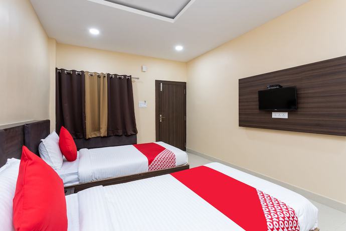 Imagen de la habitación del Hotel OYO 28247 SMR Palace. Foto 17